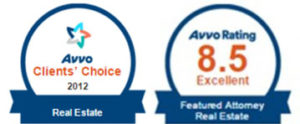 AVVO Client Award, 8.5 Rating